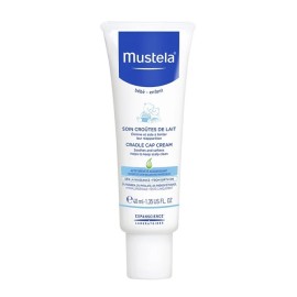 Mustela Bebe Cradle Cap Cream Καταπραϋντική Κρέμα για τη Νινίδα 40ml