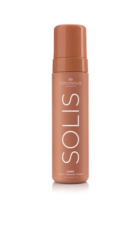 Cocosolis Organic SOLIS Self tanning Foam Dark 200ml