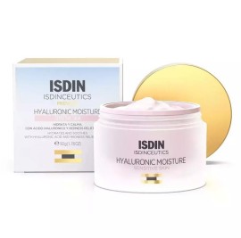 ISDIN Hyaluronic Moisture Sensitive Skin - Κρέμα προσώπου Ευαίσθητο Δέρμα 50g