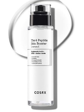 CΟSRX The 6 peptide skin booster serum, Ορός με 6 Πεπτίδια για Συνολική Βελτίωση της Επιδερμίδας, 150ml