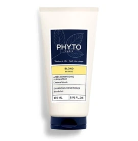 Phyto Blond Conditioner Μαλακτική Κρέμα Αναδόμησης & Θρέψης για Ξανθά Μαλλιά, 175ml