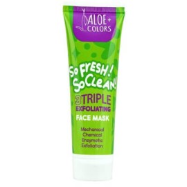 Aloe+ Colors So Fresh! So Clean! Triple Exfoliating Face Mask 60ml