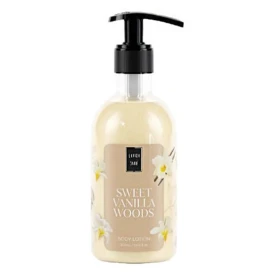 Lavish Care Sweet Vanilla Woods Ενυδατική Κρέμα Σώματος με Άρωμα Βανίλια, 300ml