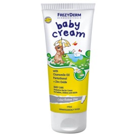 Frezyderm Baby Cream Κρέμα Αλλαγής Πάνας και Σύγκαμα 175ml