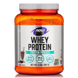 Now Foods Sports Whey Protein Chocolate 907gr