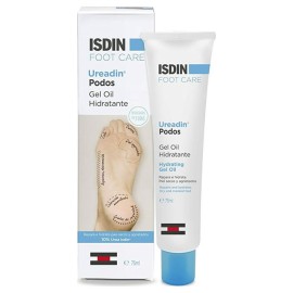 Isdin Ureadin Foot Gel Oil Θεραπεία για Ξηρά και Σκασμένα Πόδια 75ml