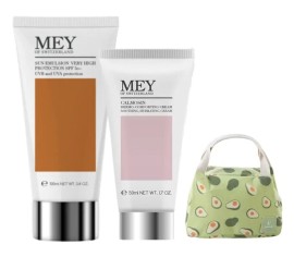 Mey Promo Sun Emulsion Very High Protection SPF 50+, 100ml και Δωρο Calmosin Soothing Hydrating Cream Ενυδατική Κρέμα 50ml & Cooler Bag