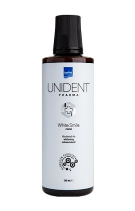 Intermed Unident Pharma White Smile Care Mouthwash 500ml