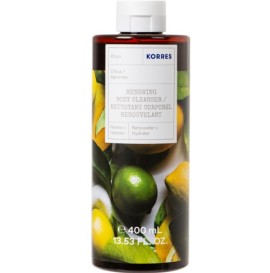 Korres Renewing Body Cleanser Αφρόλουτρο Κίτρο, 400ml