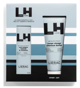 Lierac Homme Energizing Gel + Integral Gel 200ml Gift Set