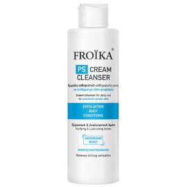 Froika PS Cream Cleanser Κρεμώδες Καθαριστικό για Δέρμα με Τάση Ψωρίασης, 200ml
