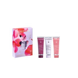 Caudalie Set Vinotherapist Hand Cream 30ml, The des Vignes Hand Cream 30ml & Rose de Vigne Hand Cream 30ml