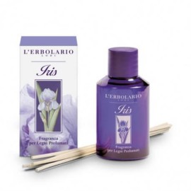 L Erbolario Iris Fragrance For Scented Wood Sticks 125ml