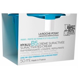 La Roche Posay Hyalu B5 Suractivated Cream Refill Αντιρυτιδική Κρέμα για Άμεση Σύσφιξη, Λείανση & Επανόρθωση - Ανταλλακτικό, 50ml