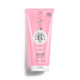 Roger & Gallet Rose Wellbeing Shower Gel Ενυδατικό, Αναζωογονητικό Αφρόλουτρο Gel με Άρωμα Τριαντάφυλλου 200ml