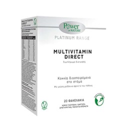 Power Of Nature Platinum Range Multivitamin Direct, 20 sticks