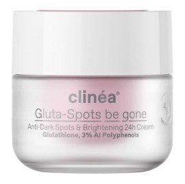 Clinea Gluta-Spots Be Gone Anti-Dark Sport & Brightening 24h Cream 24ωρη Κρέμα Κατά των Κηλίδων & της Υπερμελάγχρωσης, 50ml