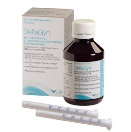 DeflaGyn Vaginal Gel με 2 Εφαρμοστήρες, 150ml