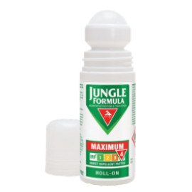 Jungle Formula Maximum Εντομοαπωθητικό Roll On, 50ml