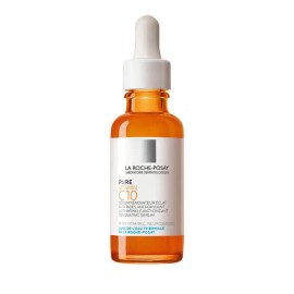 La Roche Posay Pure Vitamin C10 Serum Αντιοξειδωτικός, Αντιρυτιδικός, Αναζωογονητικός Ορός Λάμψης με Βιταμίνη C 30ml