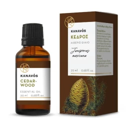 Kanavos Αιθέριο Έλαιο Κέδρου, 20ml
