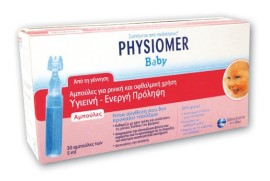 Physiomer Baby unidoses 30 x 5ml