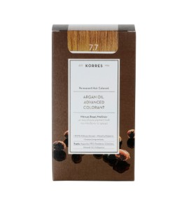 Korres Argan Oil 7.7 Μόνιμη Βαφή Μόκα 50ml