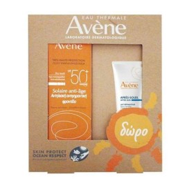 Avene Solaire Anti-age Dry Touch SPF50+ 50ml & Δώρο After Sun 50ml