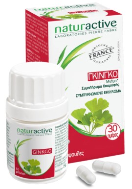 Naturactive Ginkgo 60 κάψουλες