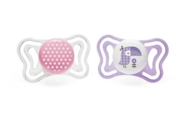 Chicco Πιπίλα Physio Forma Light 2-6m Ροζ 2τμχ