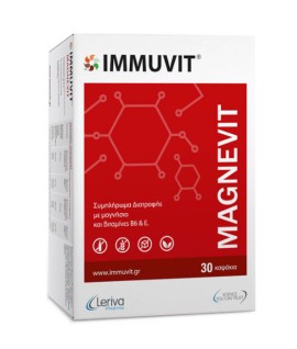 Leriva Magnevit Anti Leg Cramps 30caps