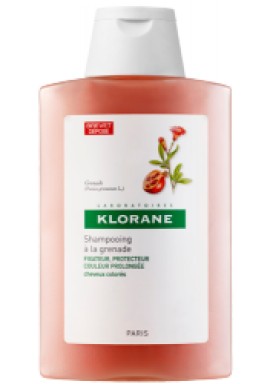 Klorane Σαμπουάν ρόδι για βαμμένα μαλλιά 200ml