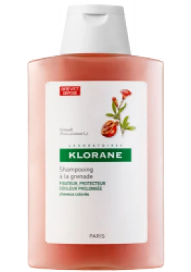 Klorane Σαμπουάν ρόδι για βαμμένα μαλλιά 200ml