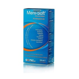 Pharmex Meni-Soft Υγρό Καθαρισμού Φακών 100ml