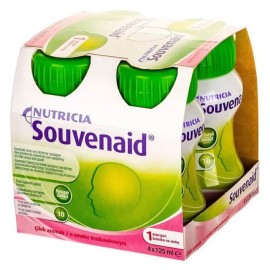 Nutricia Souvenaid Φράουλα 4x125ml