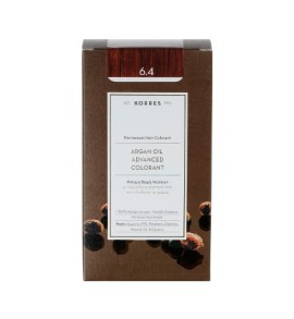 Korres Argan Oil Advanced Colorant 6.4 Ξανθό Σκούρο Χάλκινο 50ml