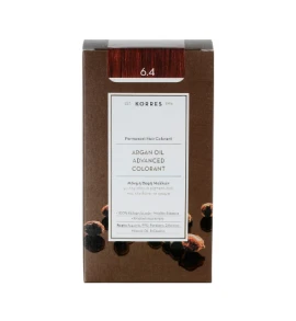 Korres Argan Oil Advanced Colorant 6.4 Ξανθό Σκούρο Χάλκινο 50ml