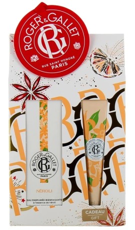 ROGER & GALLET Eau Parfumée Bienfaisante, Neroli, Γυναικείο Άρωμα - 30ml & ΔΩΡΟ Hand Cream, Κρέμα Χεριών - 30ml