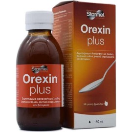 Starmel Orexin Plus Καταπολέμηση της Ανορεξίας & της Απώλειας Όρεξης με Γεύση Φράουλα 150ml