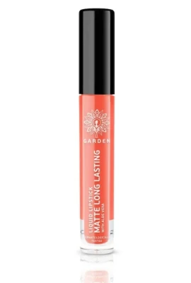 Garden Liquid Lipstick Matte Coral Peach 03 4ml