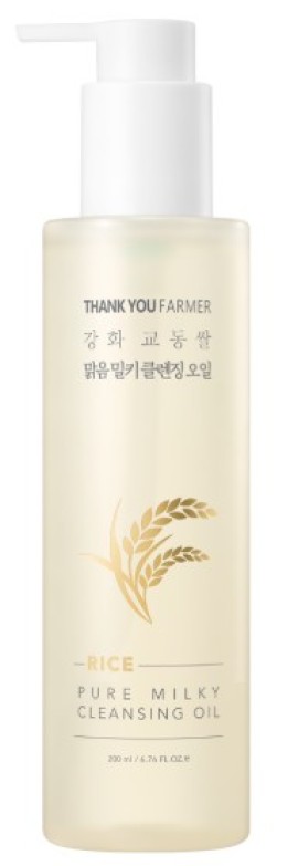 Thank You Farmer Rice Pure Milky Cleansing Oil 200ml