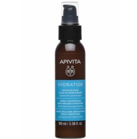 Apivita Hydration Moisturizing Leave In Conditioner Κρέμα Μαλλιών Ενυδάτωσης Χωρίς Ξέβγαλμα, 100ml