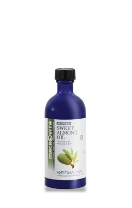Macrovita Sweet Almond Oil Αμυγδαλέλαιο 100ml