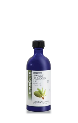 Macrovita Sweet Almond Oil Αμυγδαλέλαιο 100ml