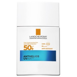 La Roche Posay Anthelios UV AIR SPF50+ Aντηλιακό Προσώπου Με Αέρινη Υφή Για 16ωρη Αντιοξειδωτική Προστασία, 40ml