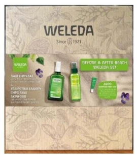 Weleda Before & After Beach Promo με Cellulite Oil Λάδι Σημύδας Κατά της Κυτταρίτιδας, 100ml, Skin Food Ultra-Light Dry Oil Ξηρό Λάδι για Πρόσωπο & Σώμα, 100ml & Skin Food Κρέμα Σώματος & Χεριών, 10ml, 1σετ