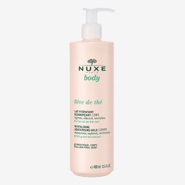 Nuxe Body Reve de The Revitalising Moisturising Milk 24H Ενυδατικό Γαλάκτωμα Σώματος με Πράσινο Τσάι 400ml