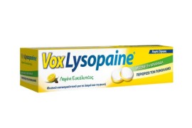 Vox Lysopaine Γεύση Λεμόνι 18 παστίλιες