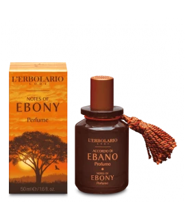 L Erbolario Notes Of Ebony Eau de Parfum 50ml