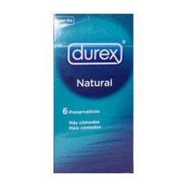 Durex Natural 6τμχ